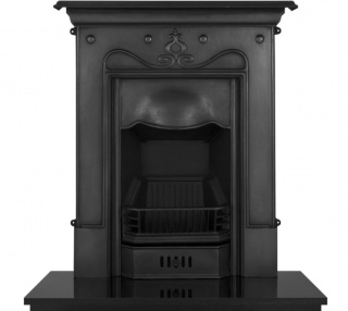 The Tulip Cast Iron Fireplace